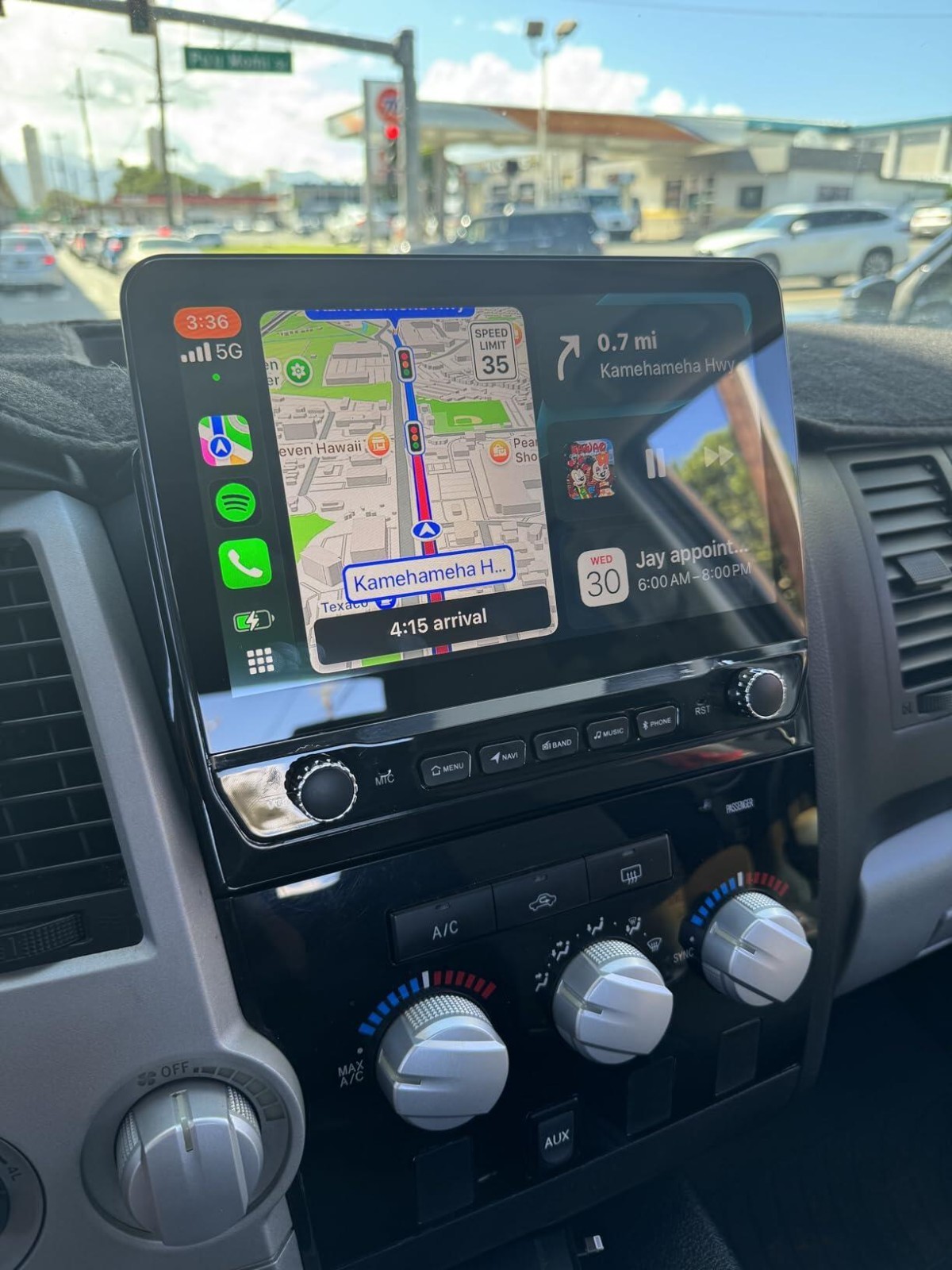 4+64G Carplay For Toyota Tundra 07-13 /Sequoia 08-19 Car Stereo Radio Android 13