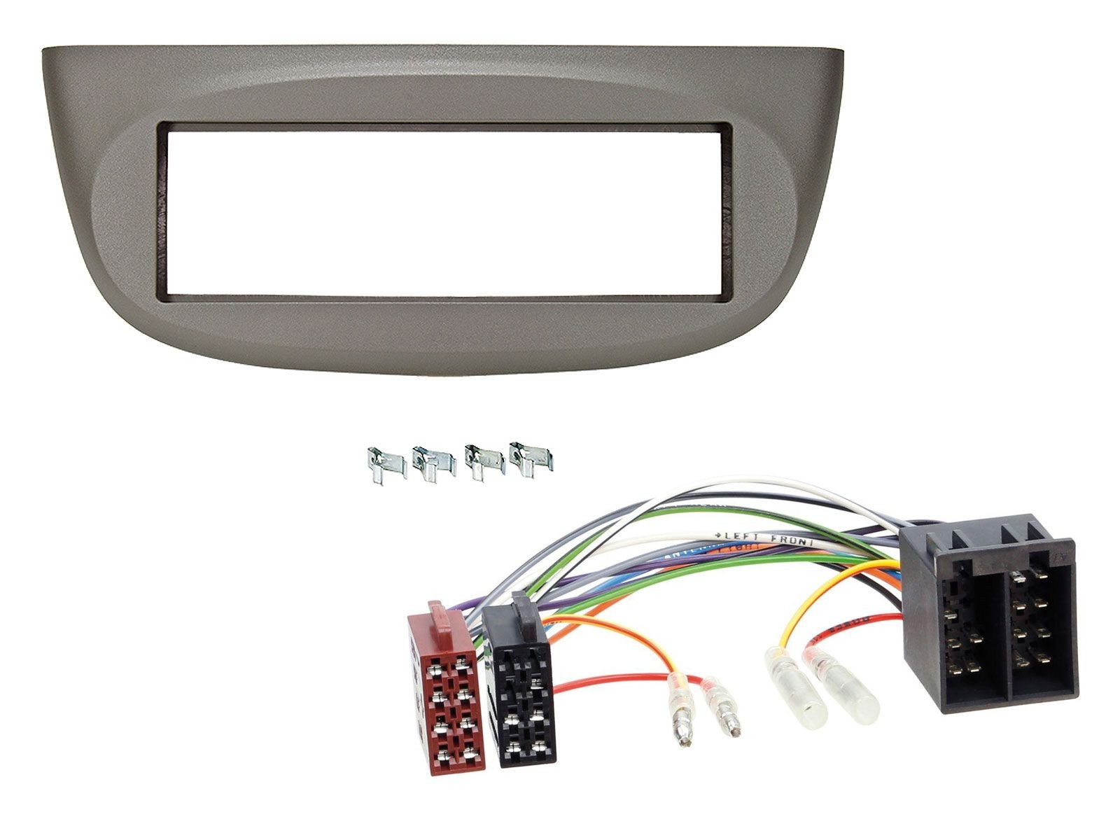 Kienzle Bluetooth MP3 USB DAB Car Stereo for Renault Twingo 07-12 Beige Grey