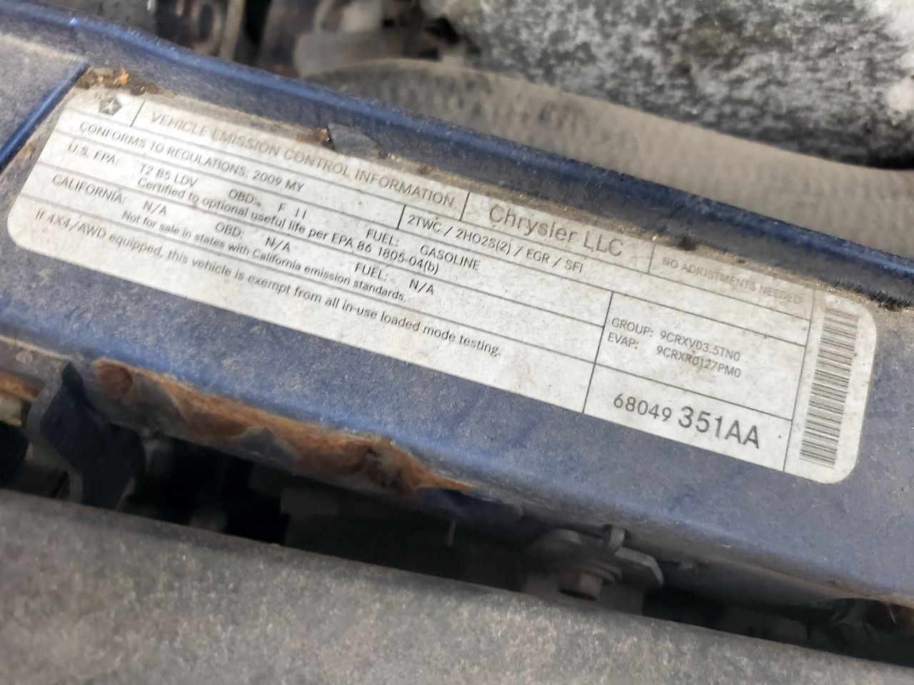 Audio Radio Display And Receiver Radio ID RES Fits 08-10 300 1848436