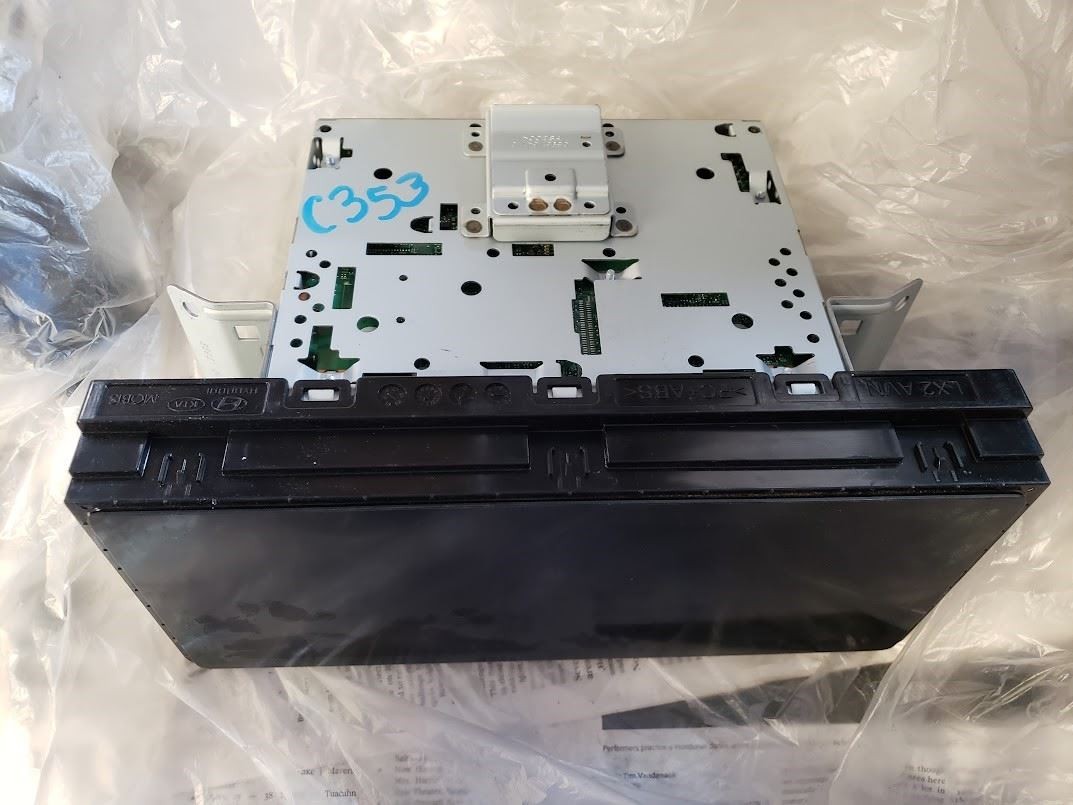 Audio Equipment Radio Display And Receiver US Market Fits 20-22 PALISADE 584803