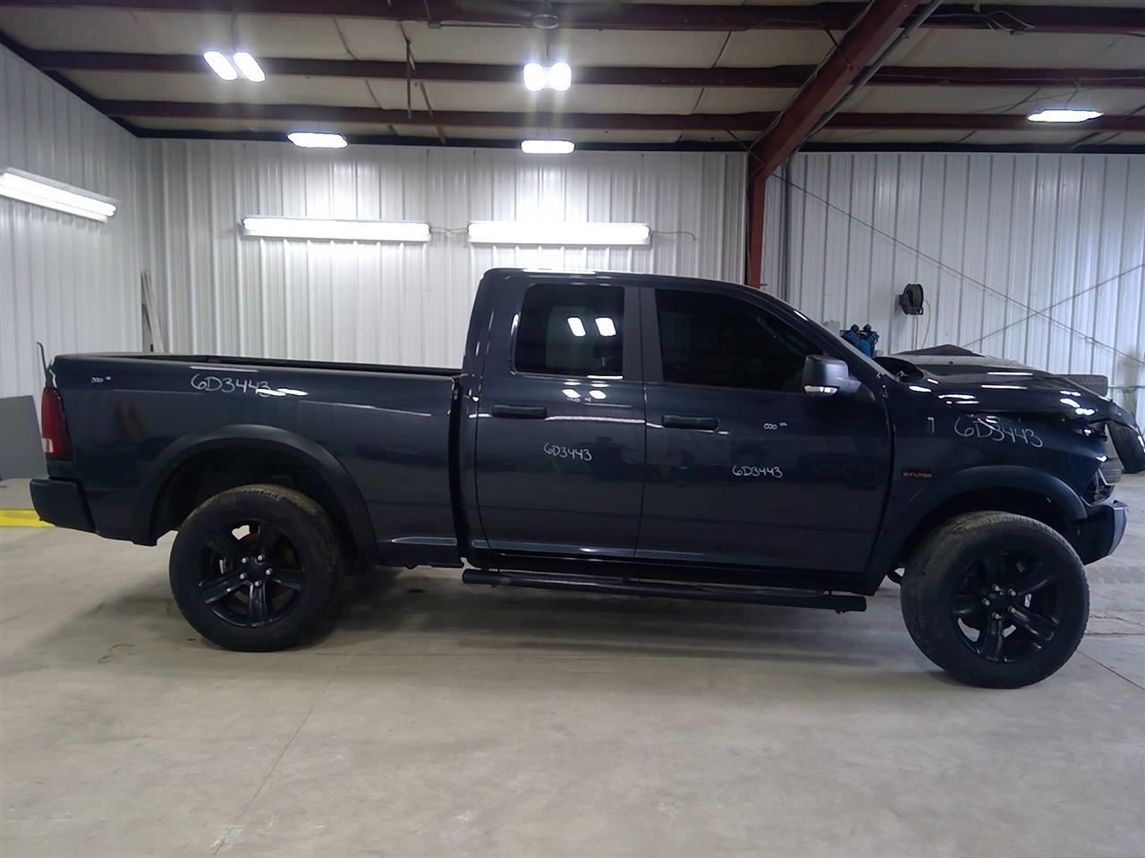 Info-GPS-TV Screen 8.4″ Touch Screen Fits 21-24 DODGE 1500 PICKUP 1094427