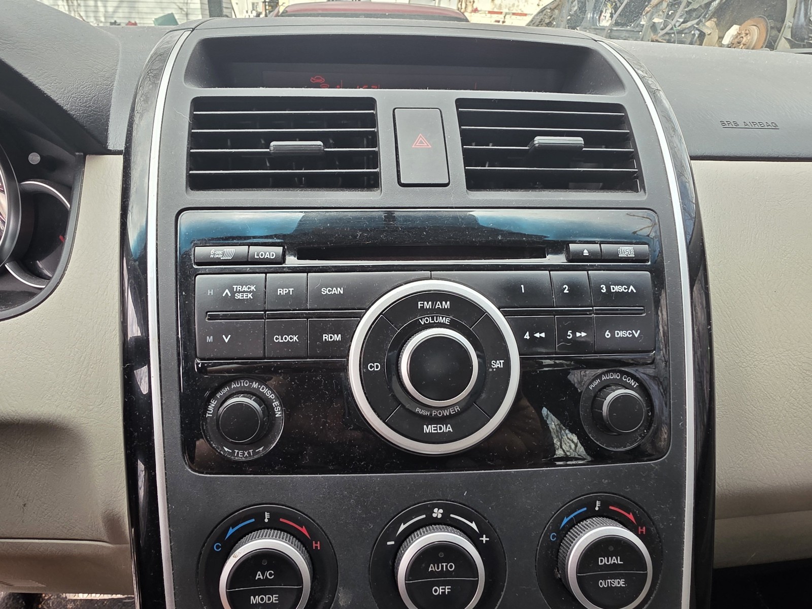 2007-2012 Mazda CX-9 Radio Assembly May Need Programming Oem Tested