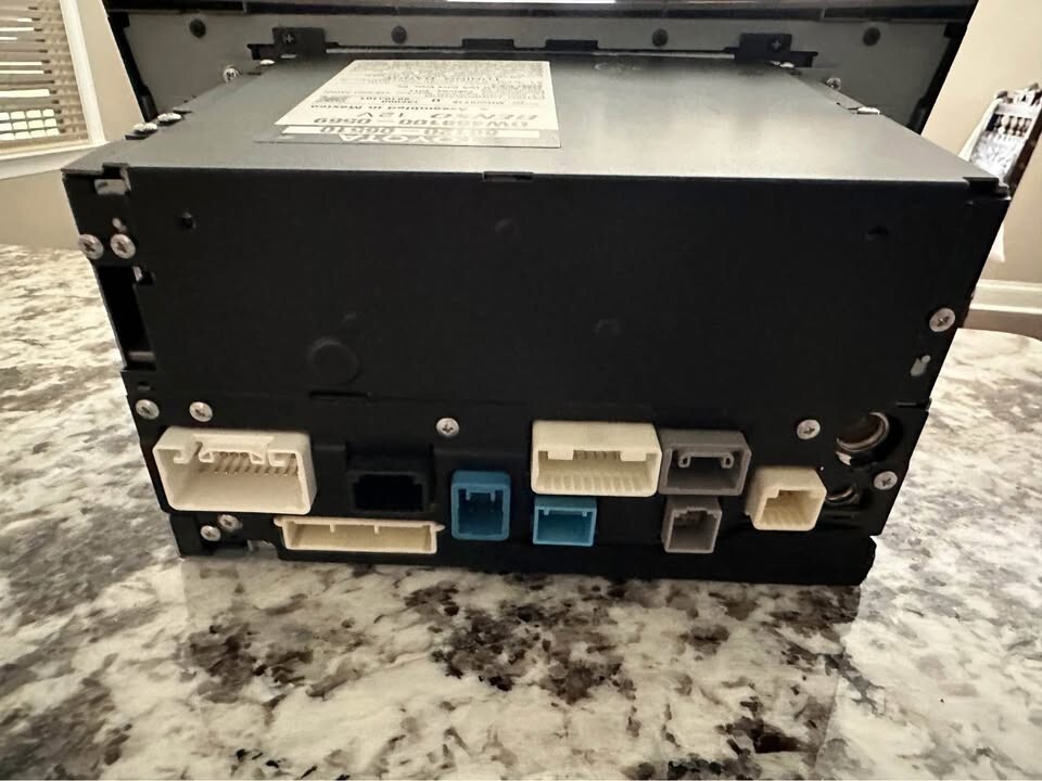 Toyota Camry Stock JBL Navigation Stereo