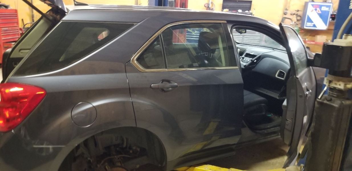 Audio Equipment Radio Control Panel AC Opt C67 Fits 12-15 EQUINOX 114410