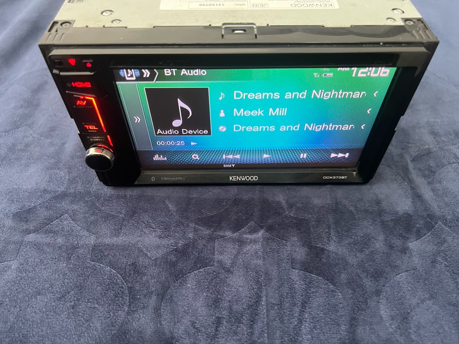 ⭐️Pre-Owned,TESTED⭐️ Kenwood CD|DVD| USB|BT| AM/FM -(DDX373BT)