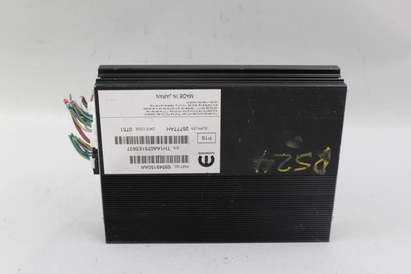 Audio Equipment Radio Amplifier 276 Watt Opt RD7 2017-20 DODGE CHARGER OEM 31276