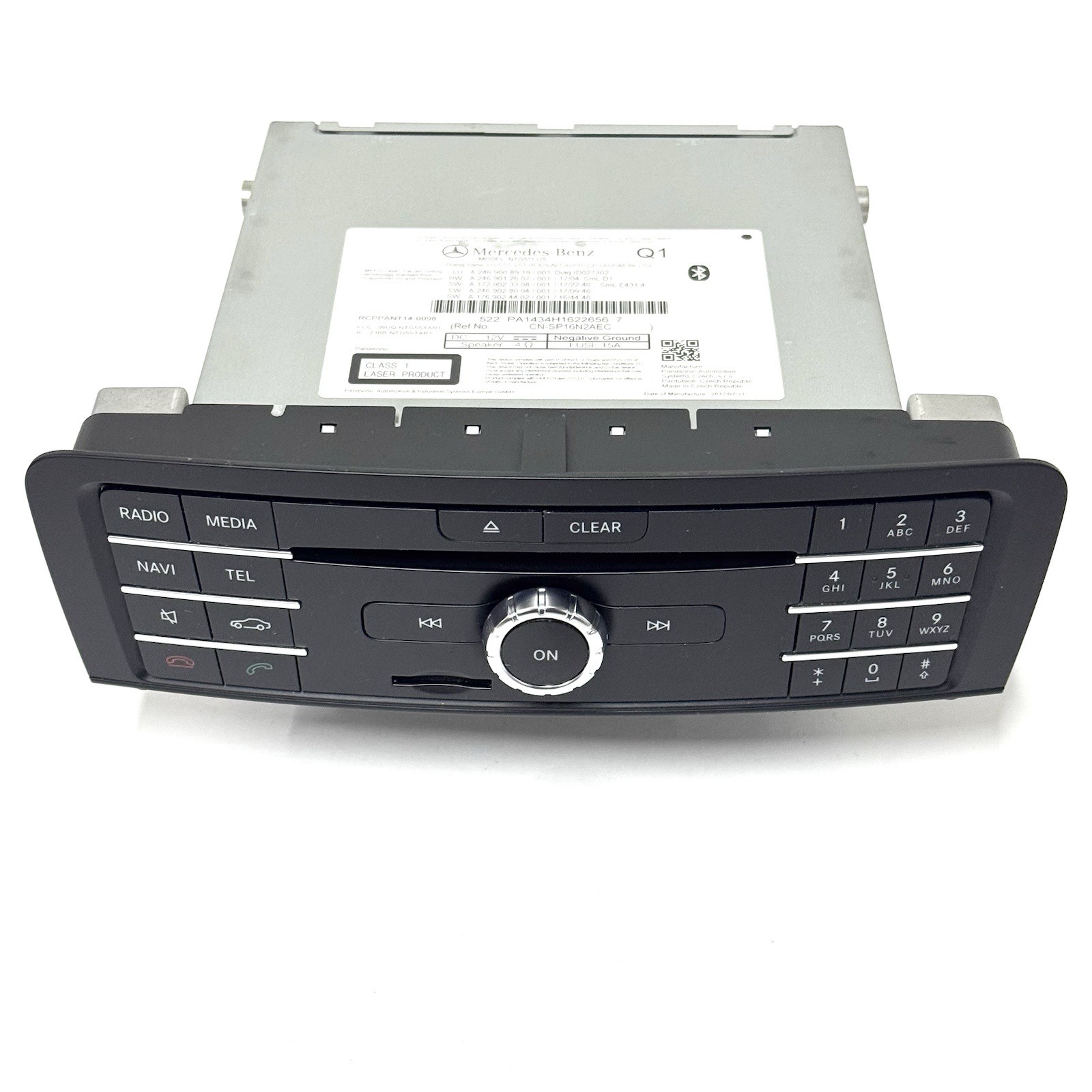 X156 Mercedes 2018 GLA250 OEM 2469008919 Radio Receiver
