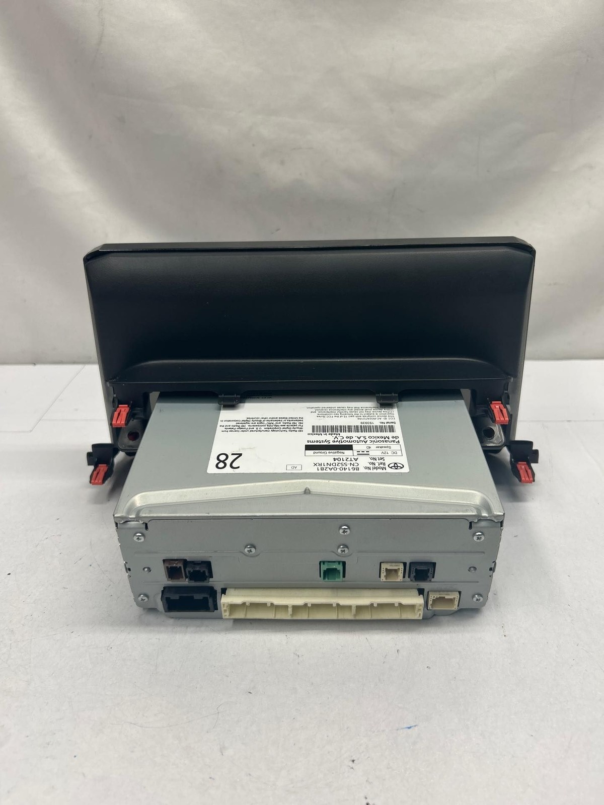 2023 2025 Toyota Corolla Cross radio am fm display receiver north america built