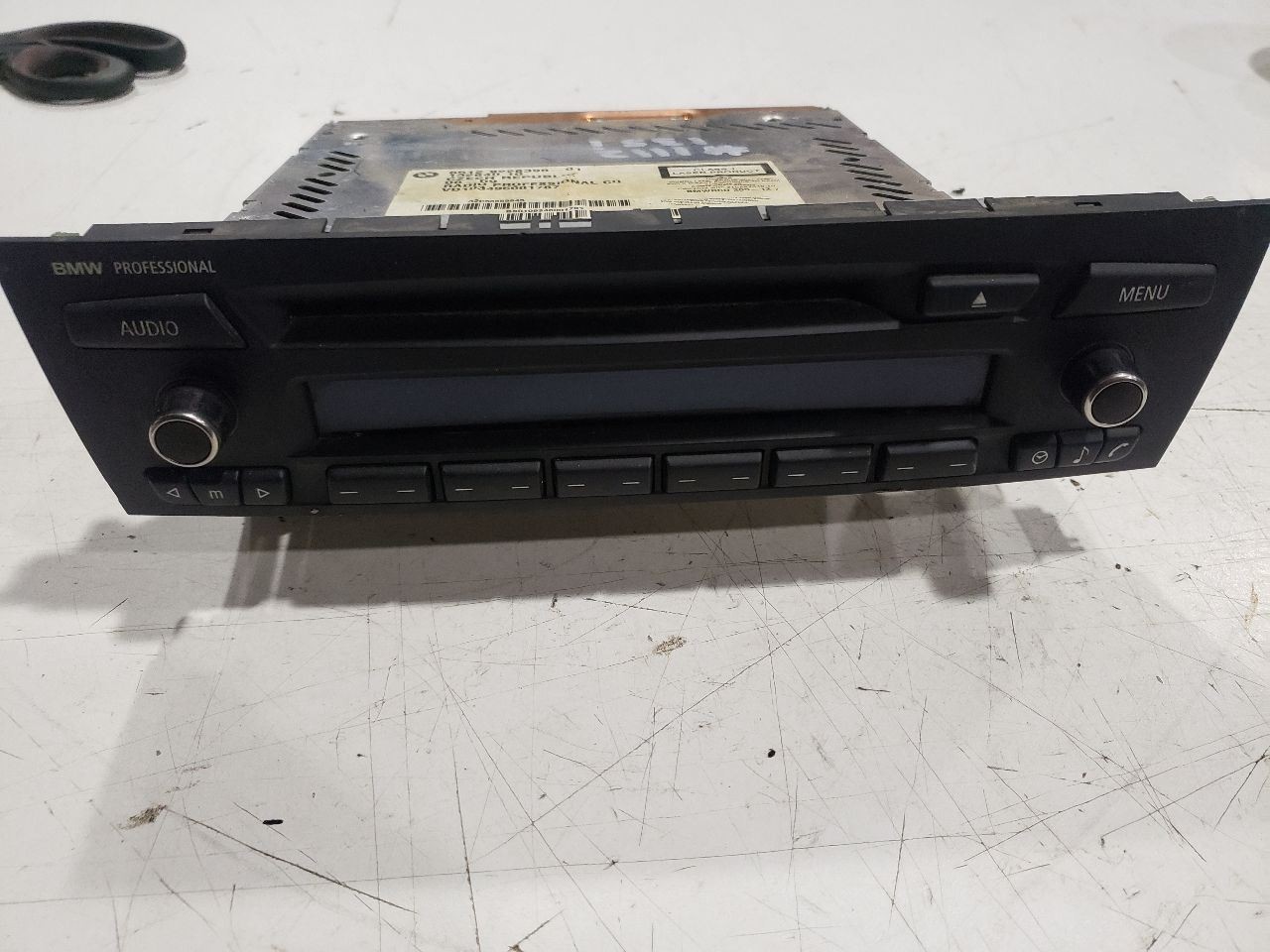CD Player Radio Receiver – 2010 BMW 135I E82 N54 – 10-11 OEM 9226398