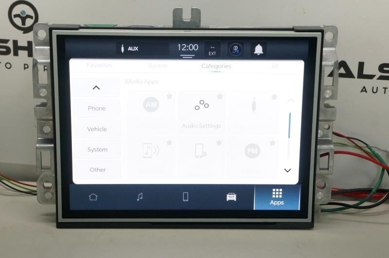 2022 DODGE RAM 2500 Uconnect 4 Sirius XM 8.4″ Screen 68453843AD OEM *ReaD*