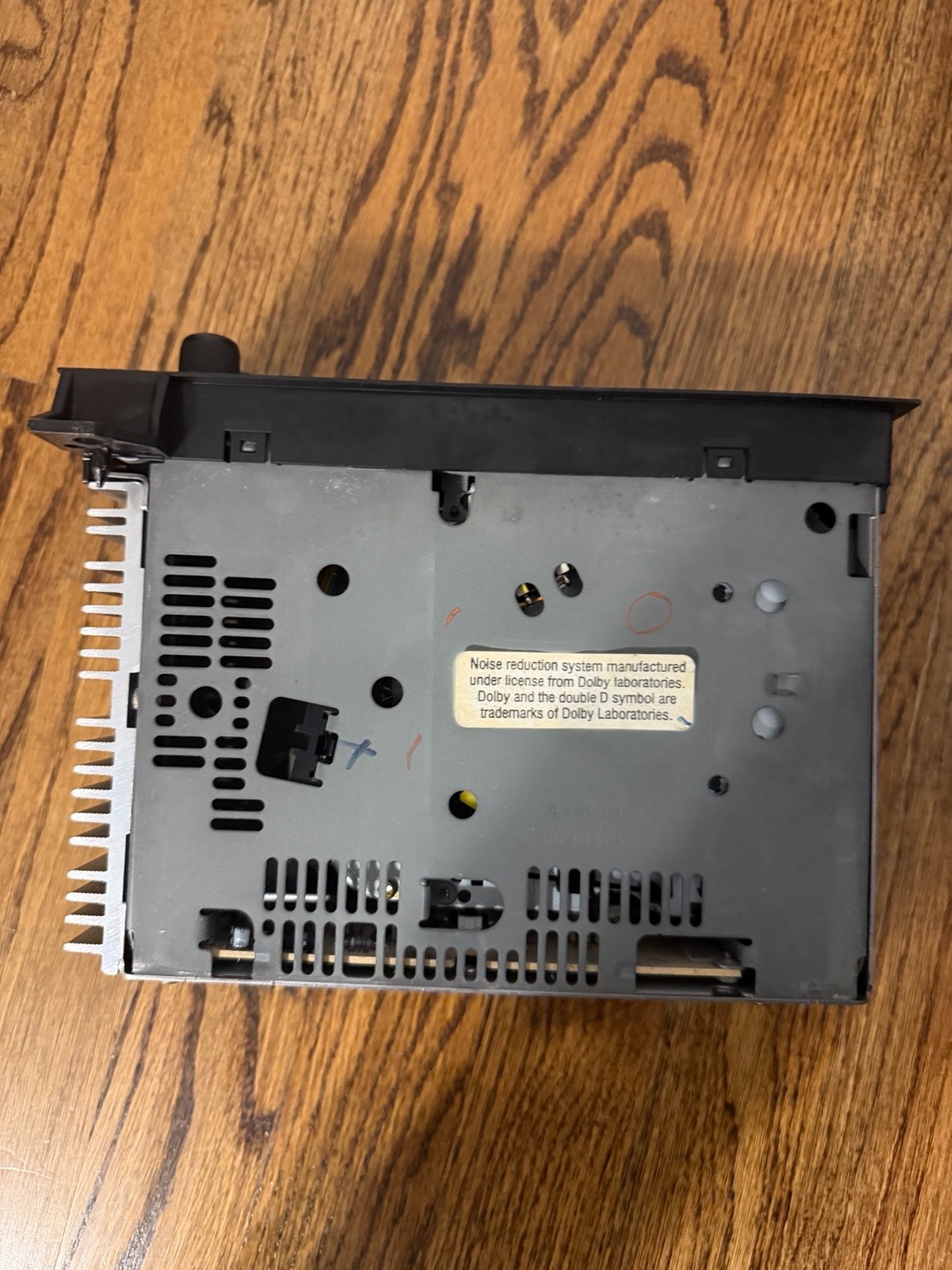 1984-2001 Dodge Dakota Chrysler Jeep Ram AM FM Cassette Radio PO4858556AD OEM