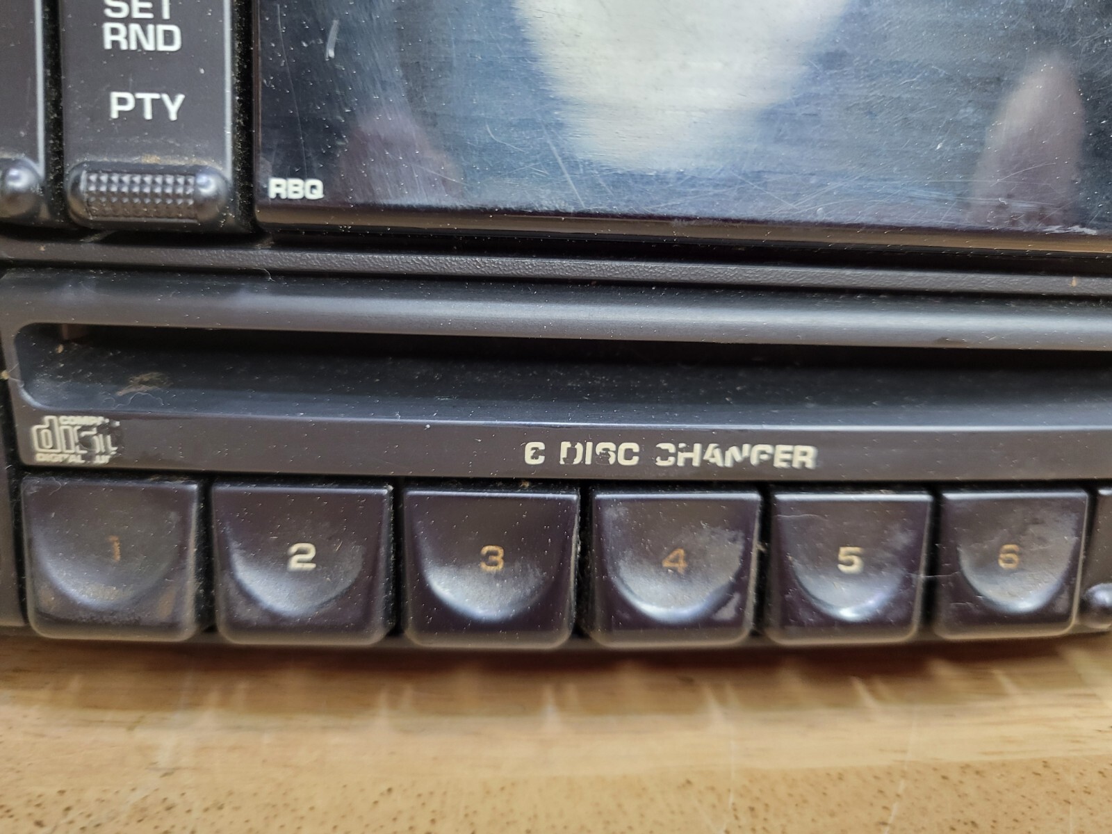 2002-2007 Jeep Chrysler Dodge OEM Radio P56038622AH 6 Disc Changer Untested