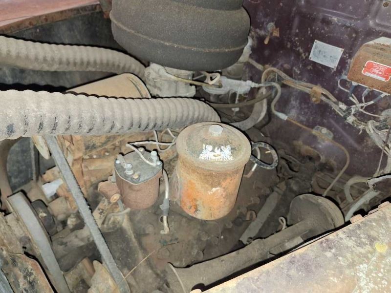 AM Radio Untested Fits 1947 FORD 1041351