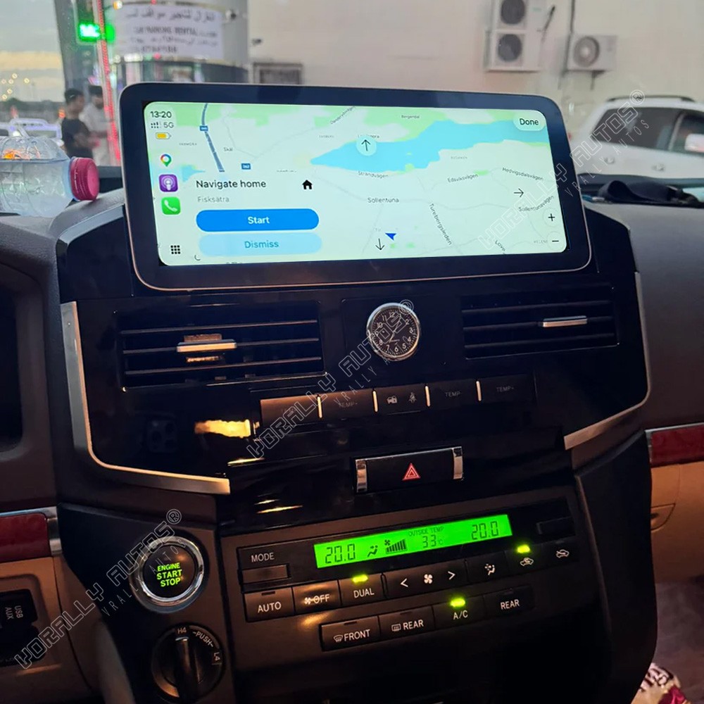 4+64G For 2007-2022 Toyota FJ Cruiser Android 15 Carplay Stereo Radio GPS 8 Core