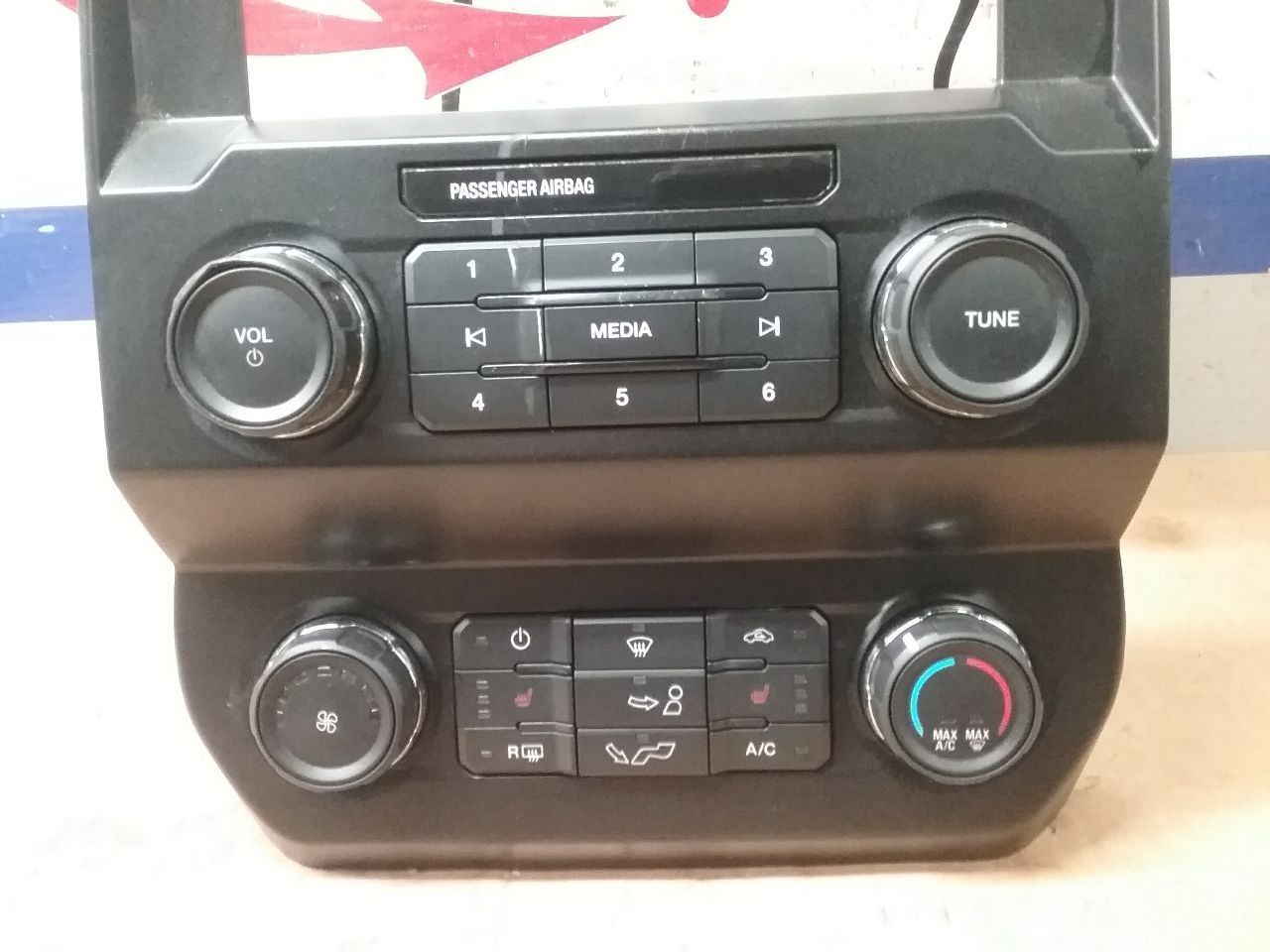 Audio Equipment Radio Control Panel Fits 19-20 FORD F150 PICKUP 368120