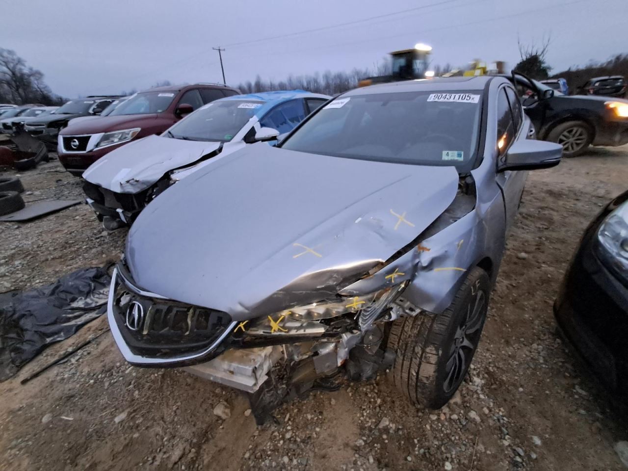 2015 Acura TLX Used Audio Receiver Unit OEM 638-73292 SED 132K Miles
