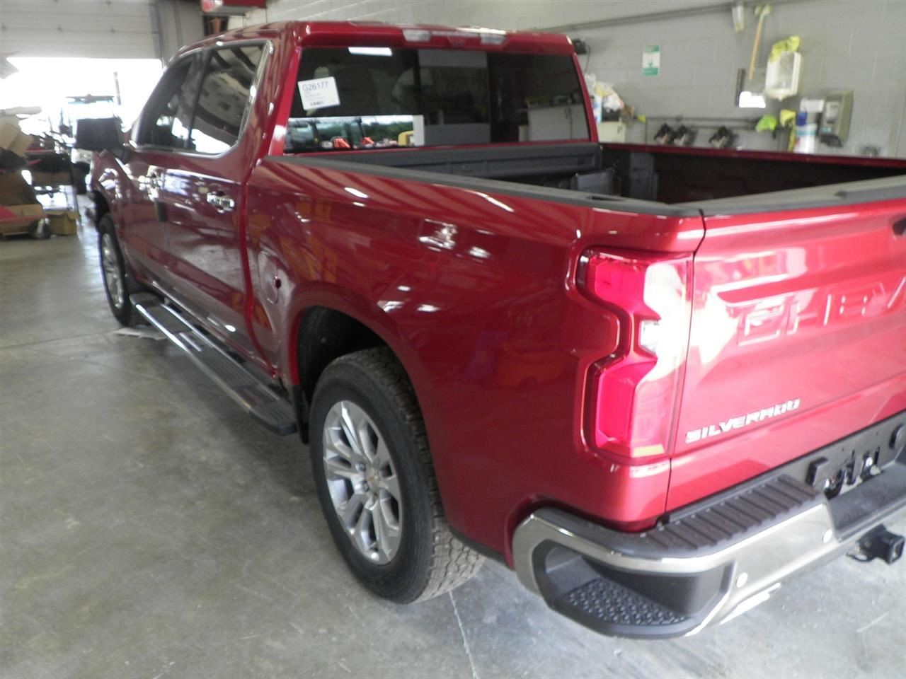 2026 Silverado 1500 LTZ Radio AMP 85717675