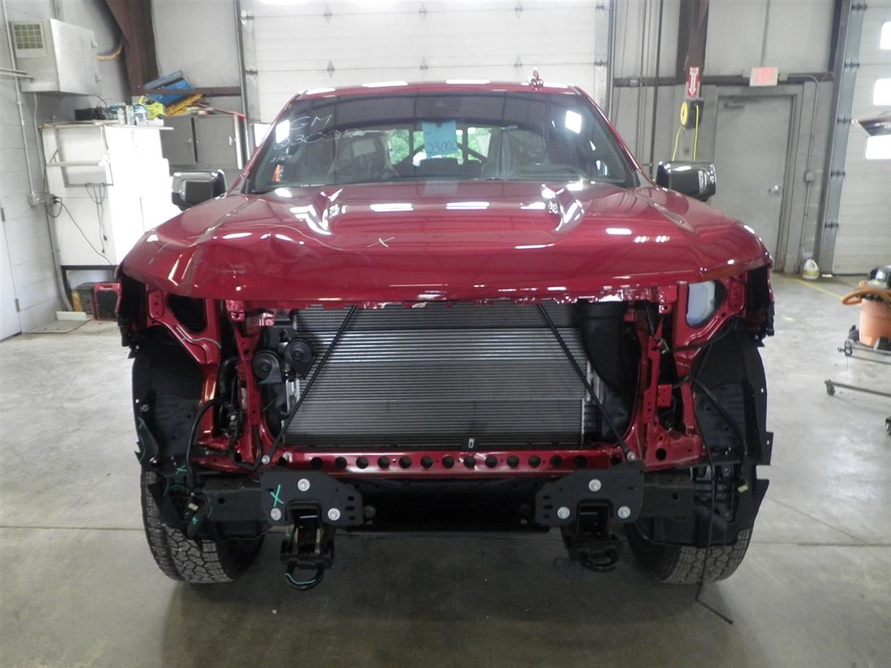 2026 Silverado 1500 LTZ Radio AMP 85717675