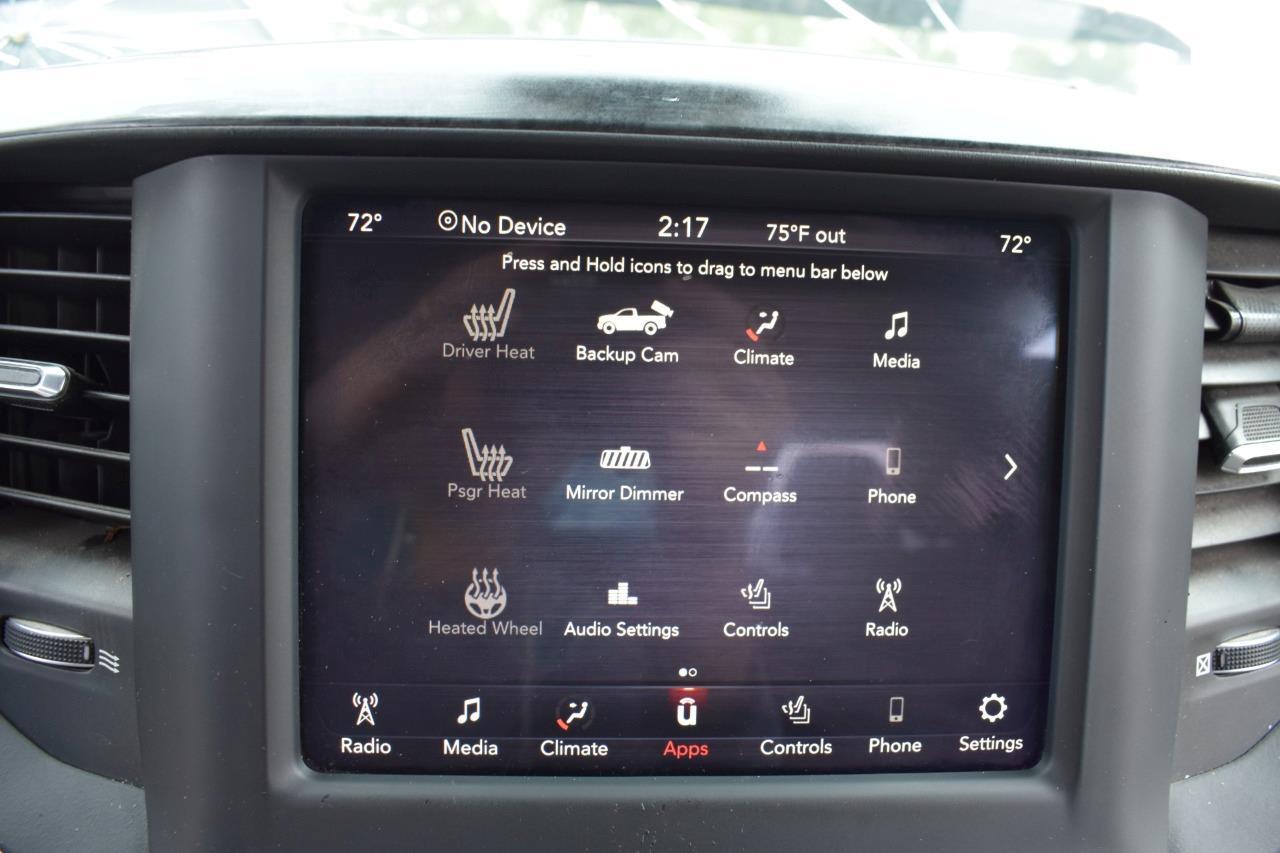 2019 RAM 1500 8.4″ UCONNECT 4 OEM RADIO W/ CONTROL PANEL & RECEIVER UAM NON-NAV