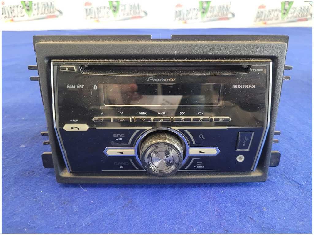 Pioneer FH-X700BT MIXTRAX Radio Receiver Audio Stereo Double Din 2870