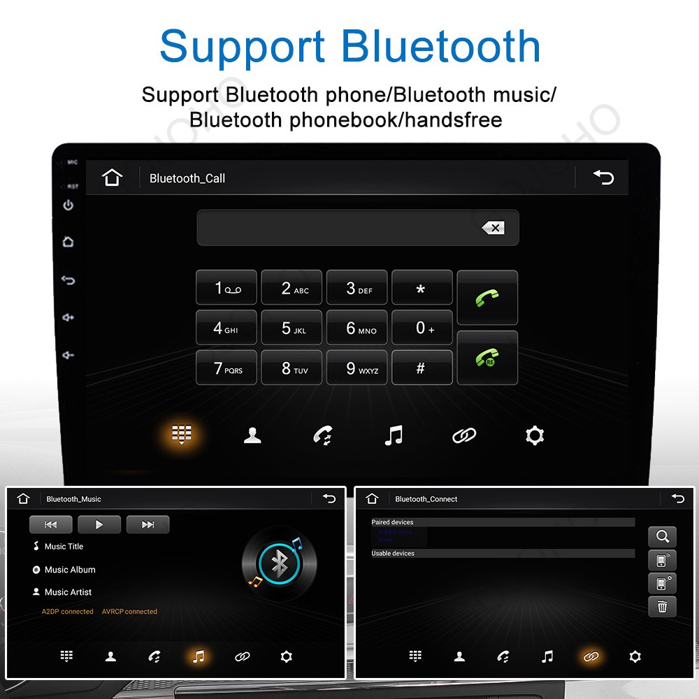 Car Stereo For 2007-2015 Mazda CX-9 Apple CarPlay Radio Android 13 GPS Navi WIFI