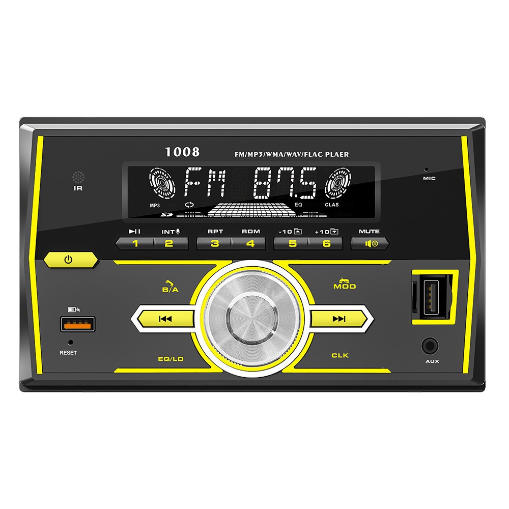 2Din Car Stereo Radio MP3 USB BT FM TF AUX Player In-dash Autoradio