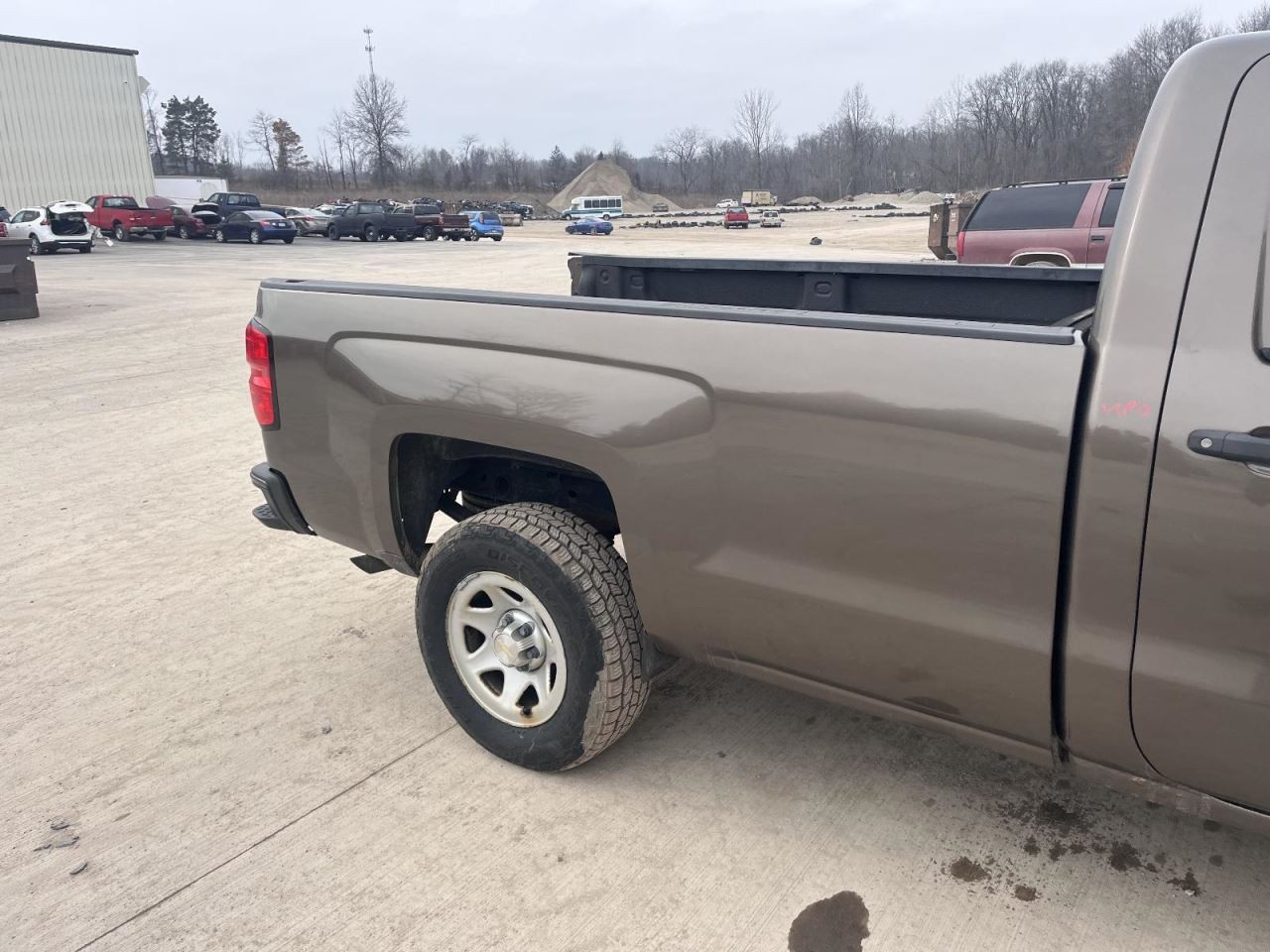 2014 Chevrolet Silverado 1500 Radio Control Panel OEM