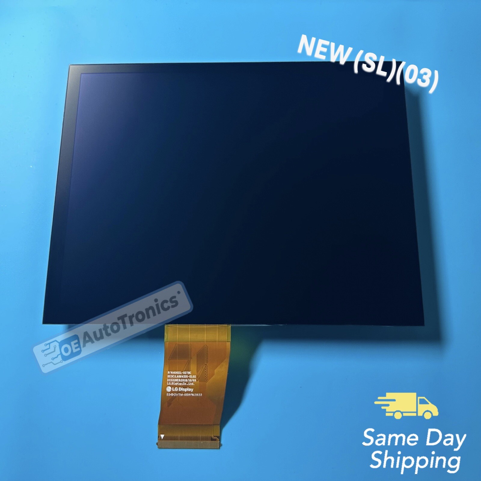 17-20 Replacement 8.4″ Uconnect 4C UAQ LCD Display Touch Screen Radio Navigation
