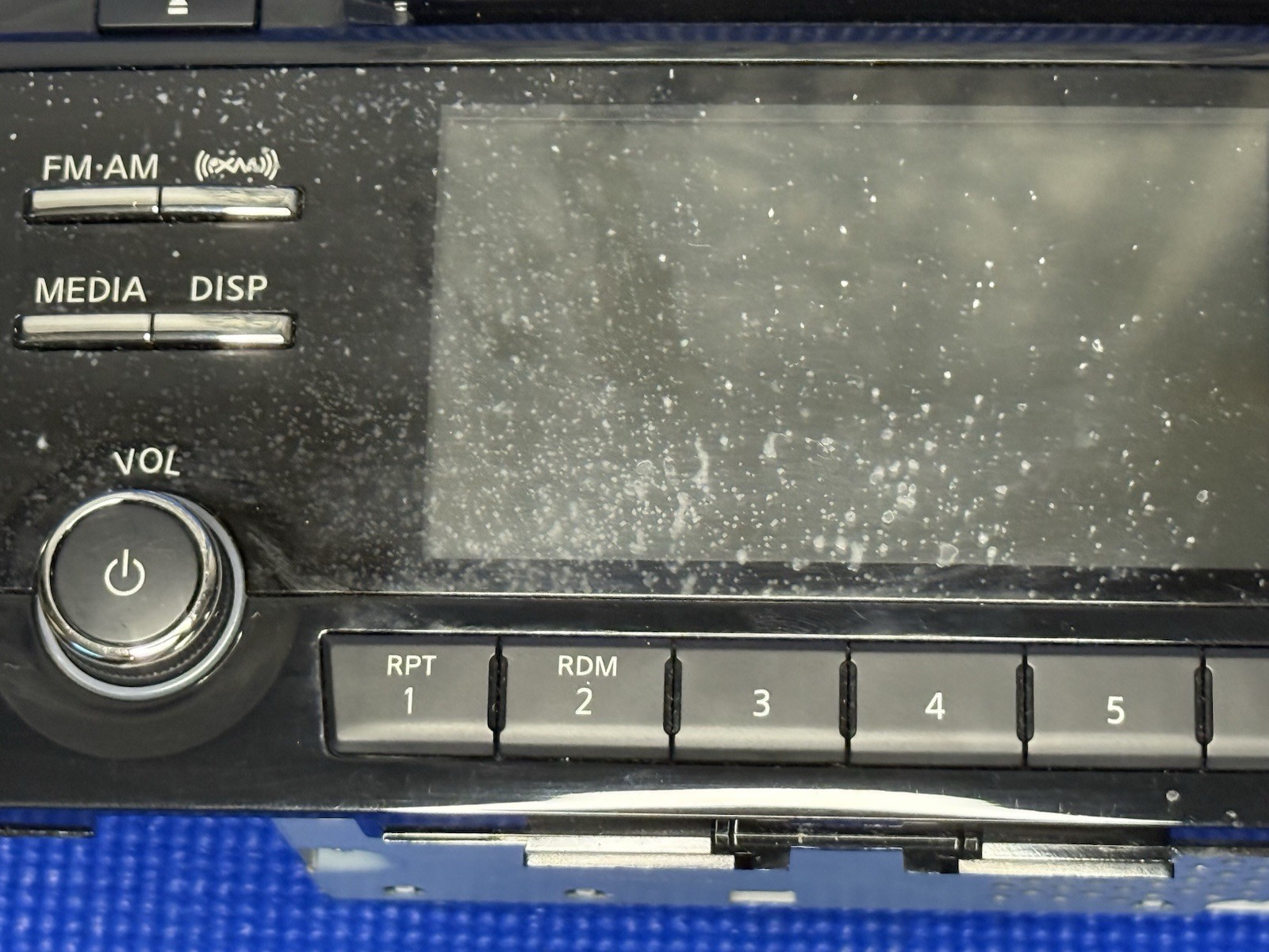 Nissan Audio Radio AM FM CD Player Info Screen Unit 28185 3TA1B OE 2013 2015