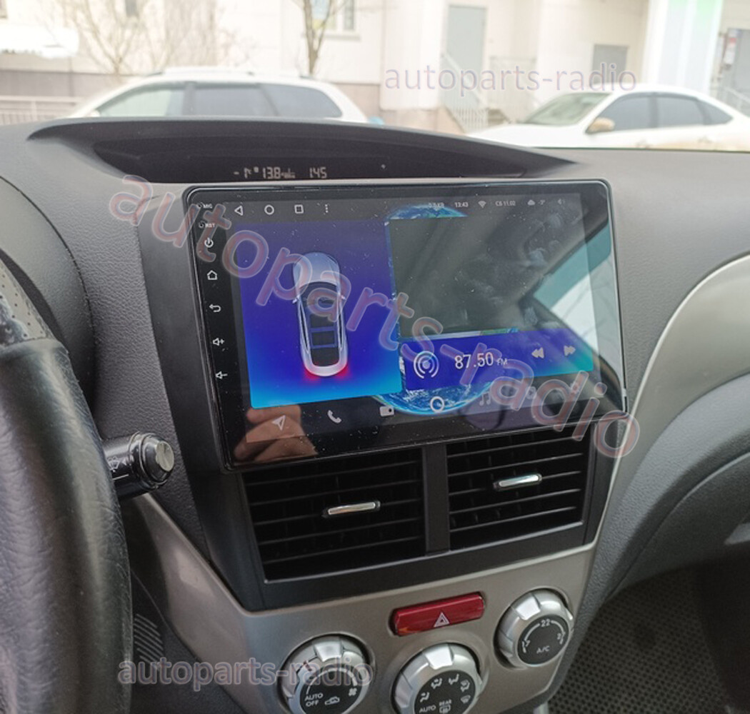 CarPlay For Subaru WRX/STI 2008-2014 Android 14.0 Car Stereo Radio GPS WiFi