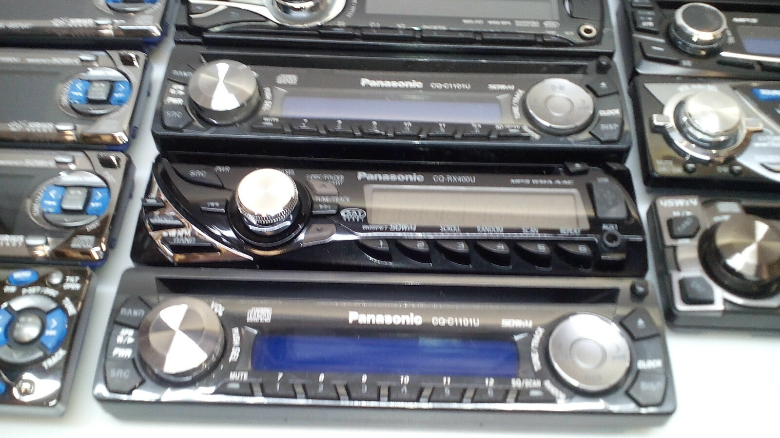 Panasonic JVC Car Radio Face Front Panel (QTY 14) Free Shipping
