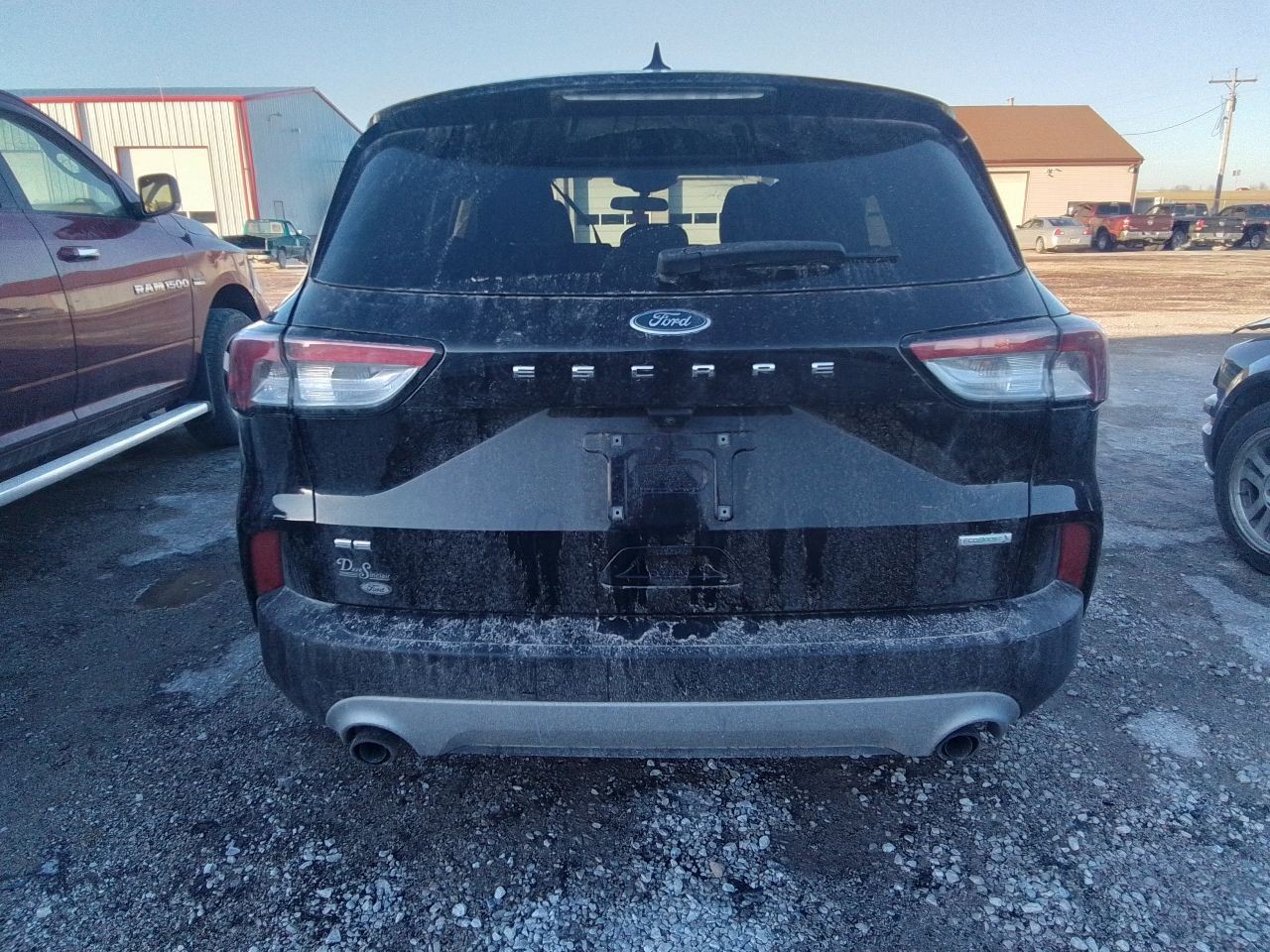 2020 Ford Escape Front 8.0″ Display Screen