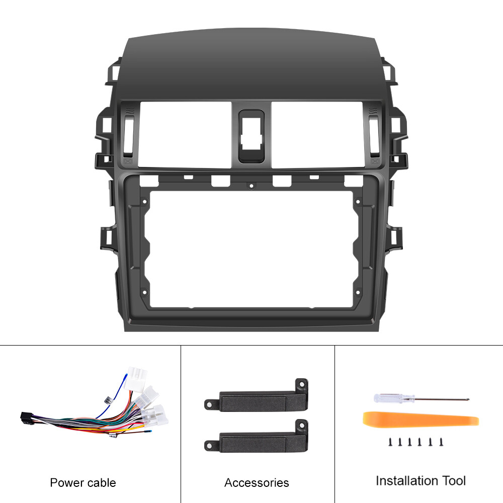 9″ For Toyota Corolla 2006-2013 Apple CarPlay Android 13 Car Stereo Radio 4+64GB