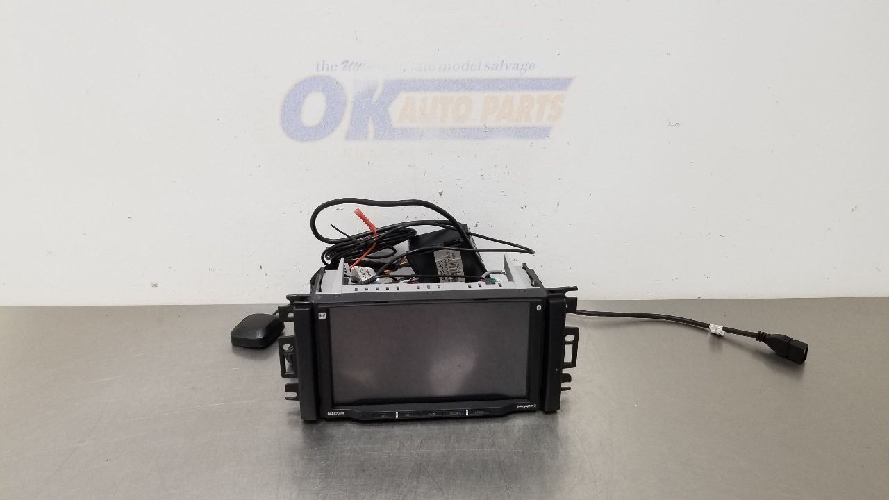 DUEL ELECTRONICS AFTERMARKED RADIO AUDIO RECEIVER DISPLAY DCPA701W