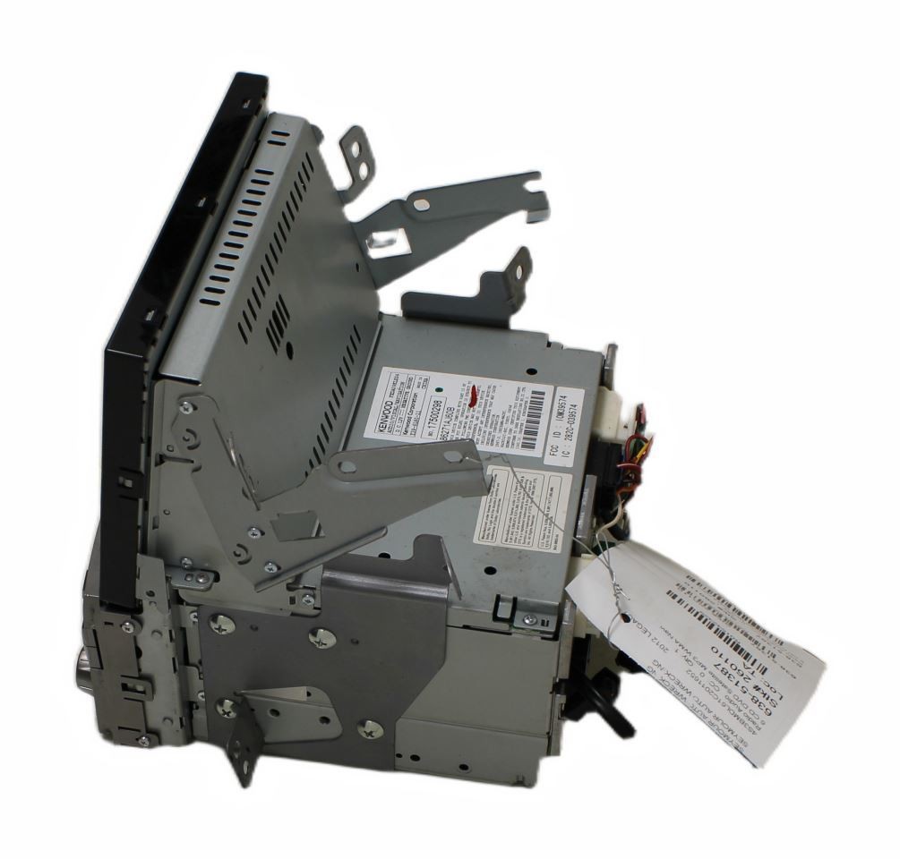 2010-2012 Subaru Legacy AM FMRadio AM FM6CD OEM 1542429