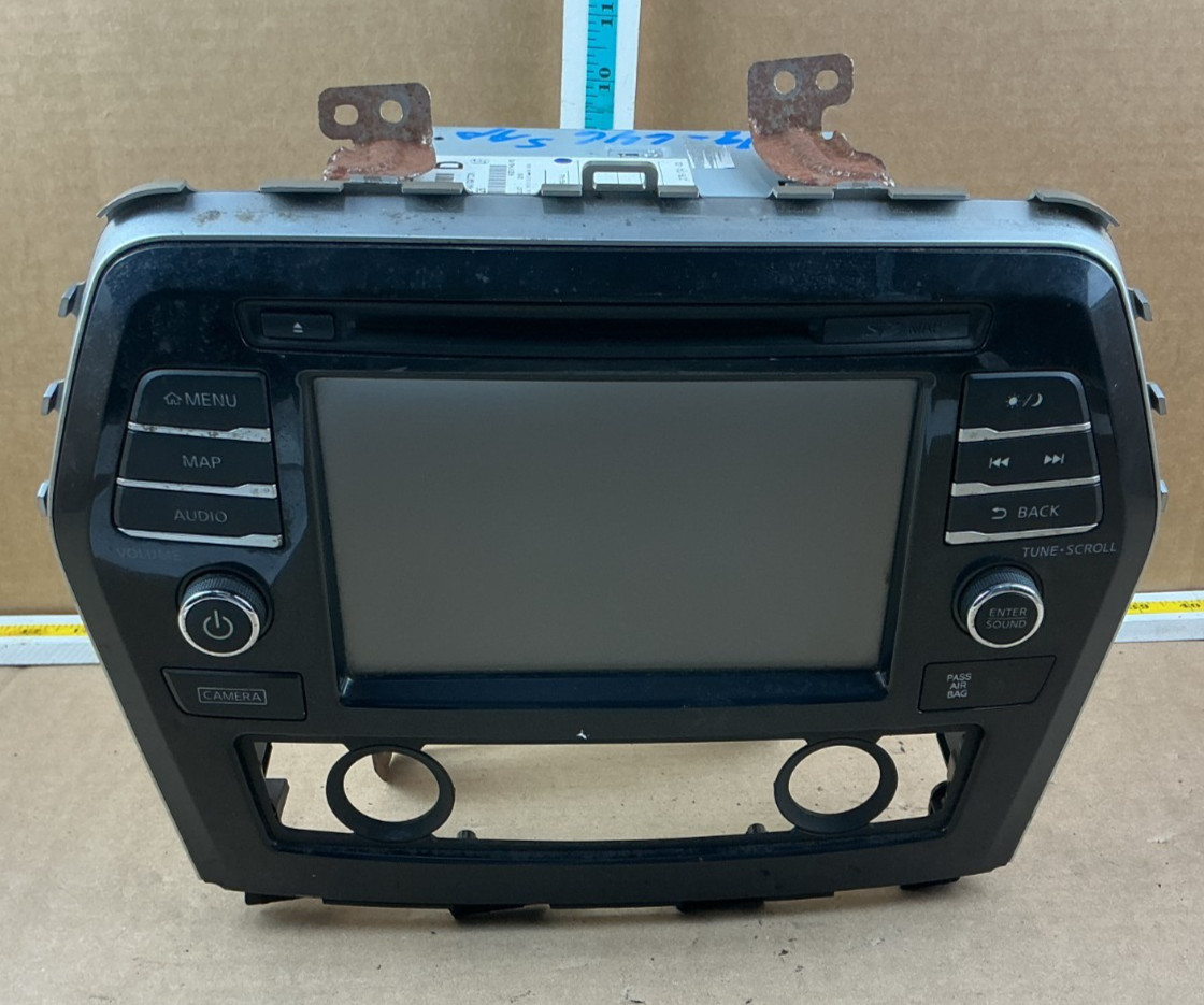 2015-2018 Nissan Maxima Audio GPS Navigation Screen 259159DD0C OEM