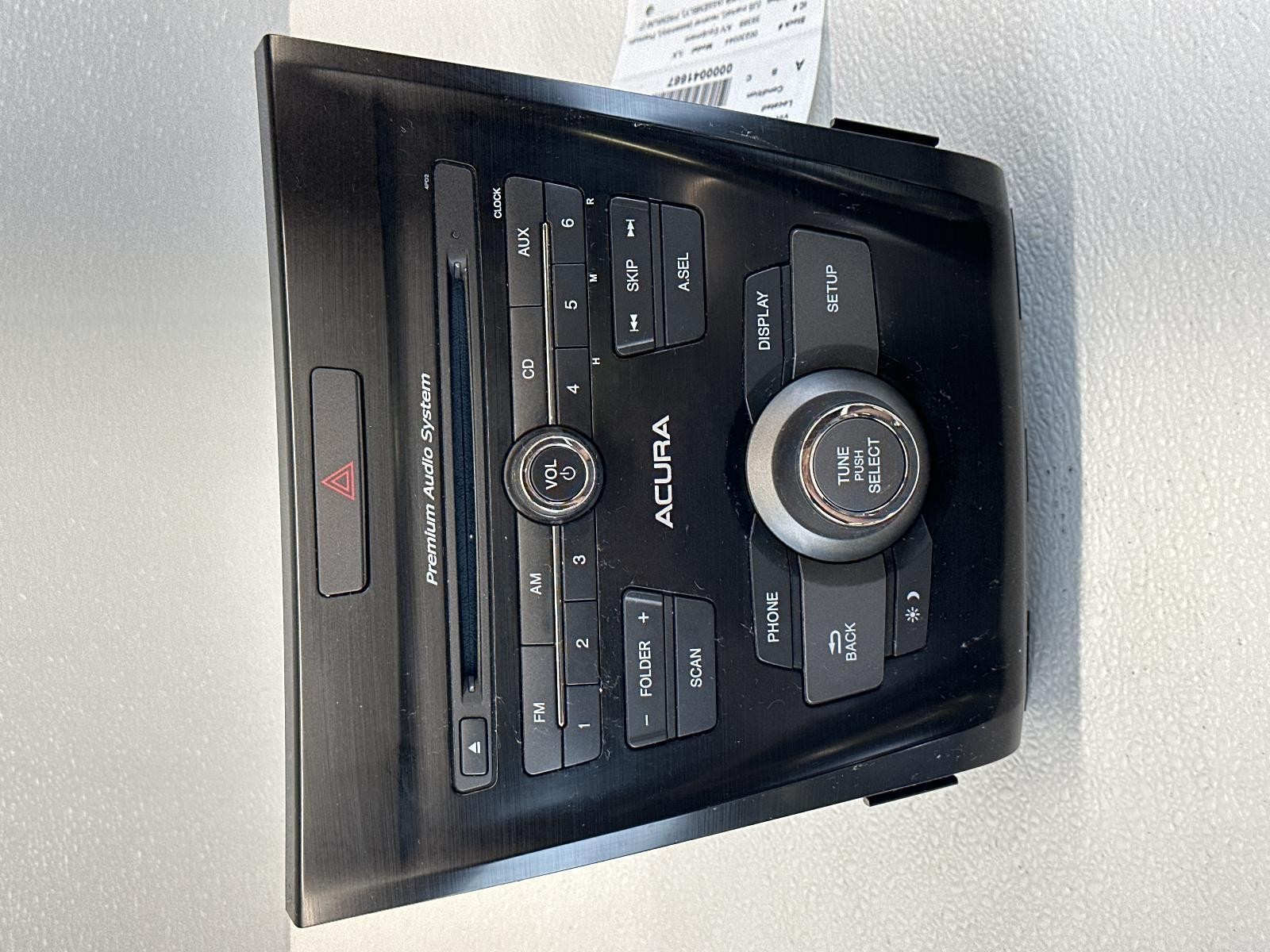 13-15 Acura ILX Radio Receiver Assembly Prem. 7 Speaker **May Need Programming**