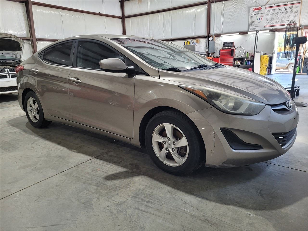 Radio Player Radio Receiver Canada Market Sedan Fits 14-16 ELANTRA 1167609