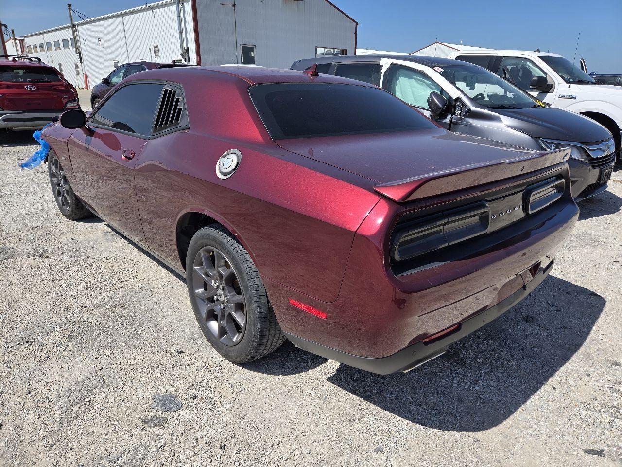 2018 Dodge Challenger 8.4″ Display Screen and Receiver w/o Navigation