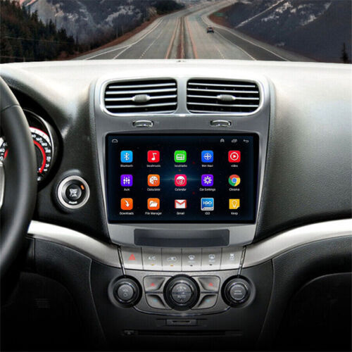 9” ANDROID 12 CAR STEREO RADIO GPS NAVI WIFI PLAYER FOR 2012-2020 DODGE JOURNEY