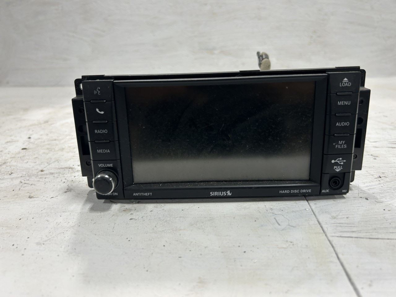 2017 JEEP WRANGLER OEM Radio Receiver Part Number P68363303AA