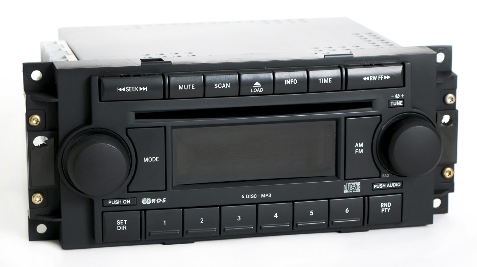 Dodge Caliber Jeep Patriot 2007-2009 Radio AMFM 6 Disc CD Player RAQ P05091175AB