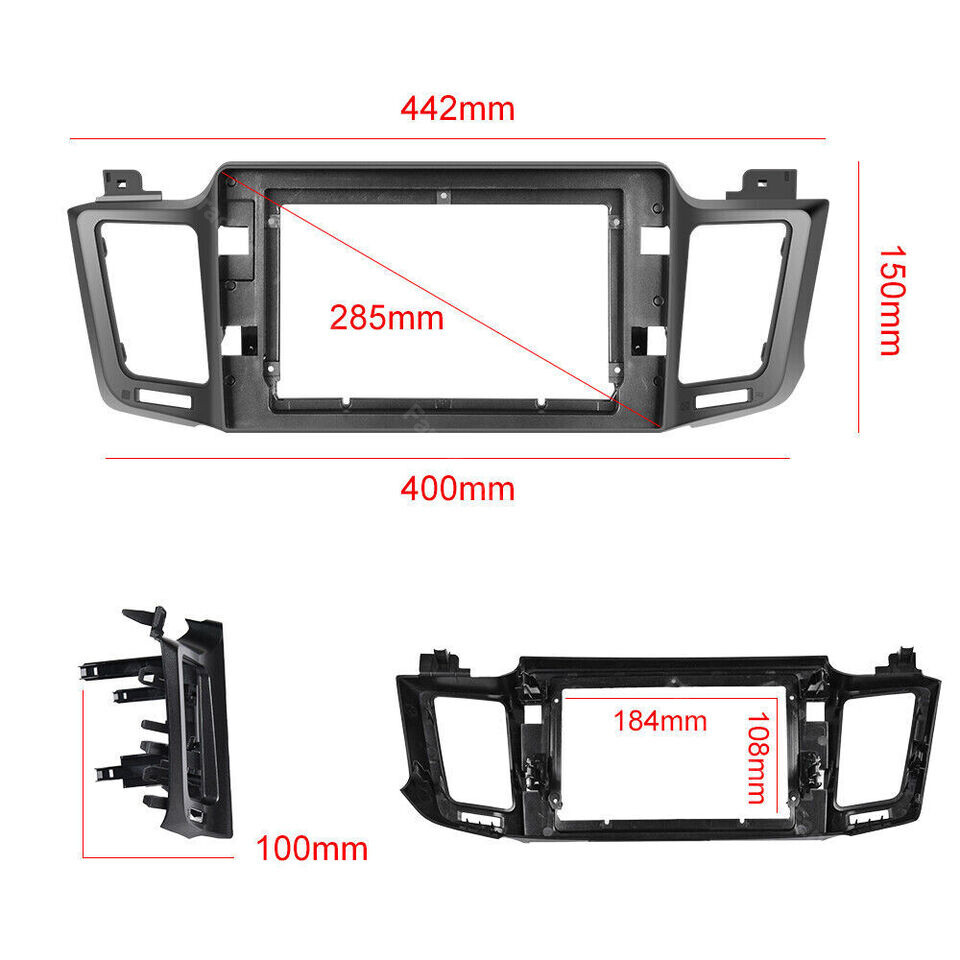 For 2013-2018 Toyota RAV4 Apple Carplay Car Stereo Radio GPS Android 13 4+64GB