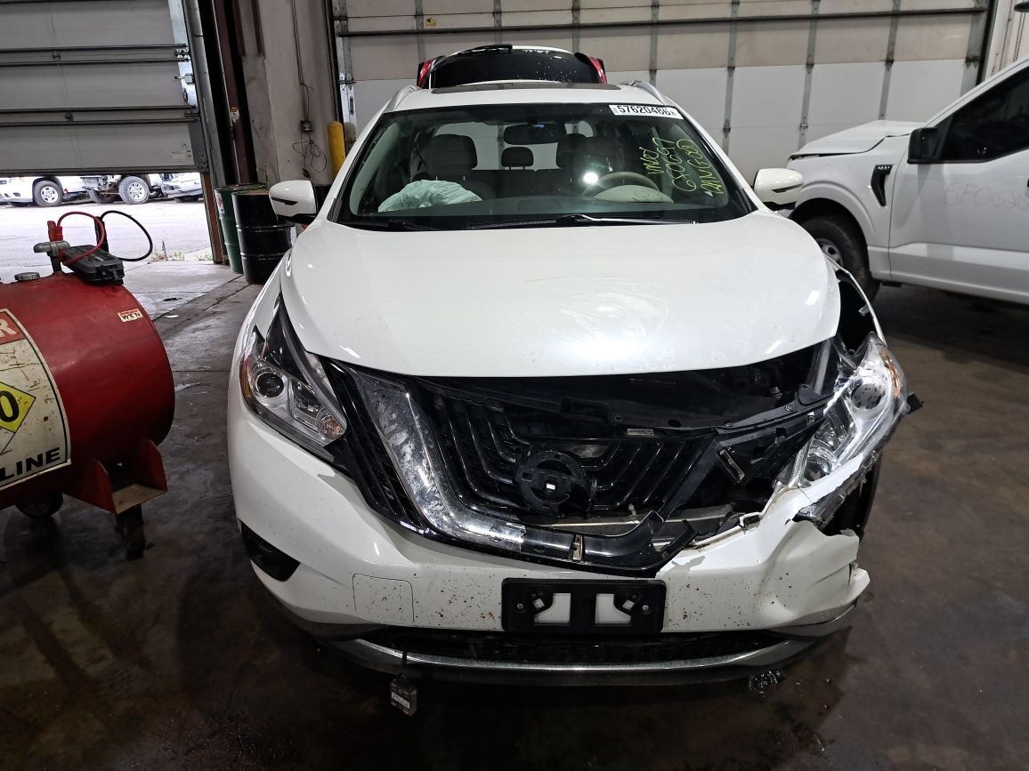 2016 Murano Stereo Radio Display & Receiver Sku#4490629