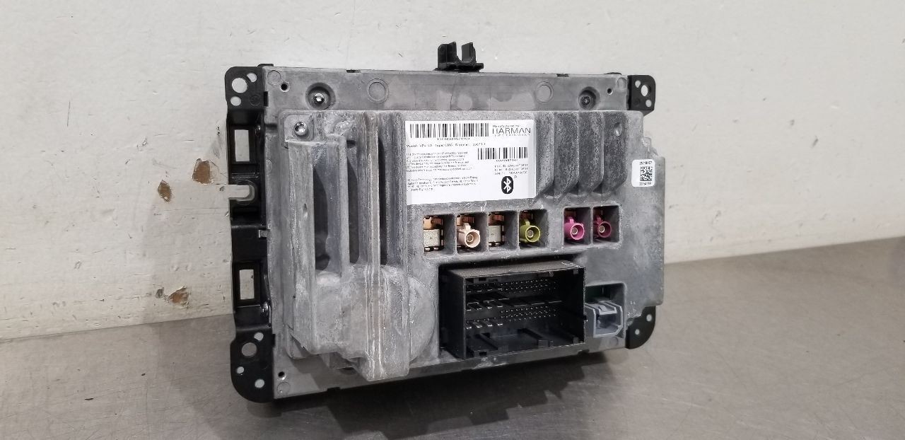 16 DODGE RAM 2500 RADIO AUDIO RECEIVER HEAD UNIT DISPLAY 68258671AF