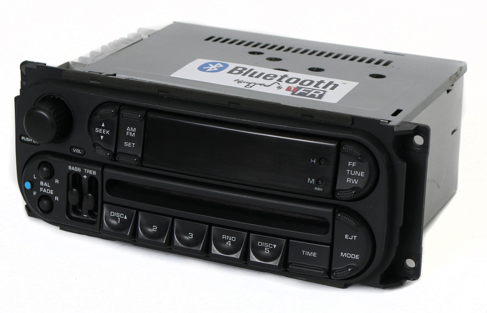 2002-2007 Chrysler Jeep Dodge Radio AM FM CD Player w Bluetooth Music RBK Slider