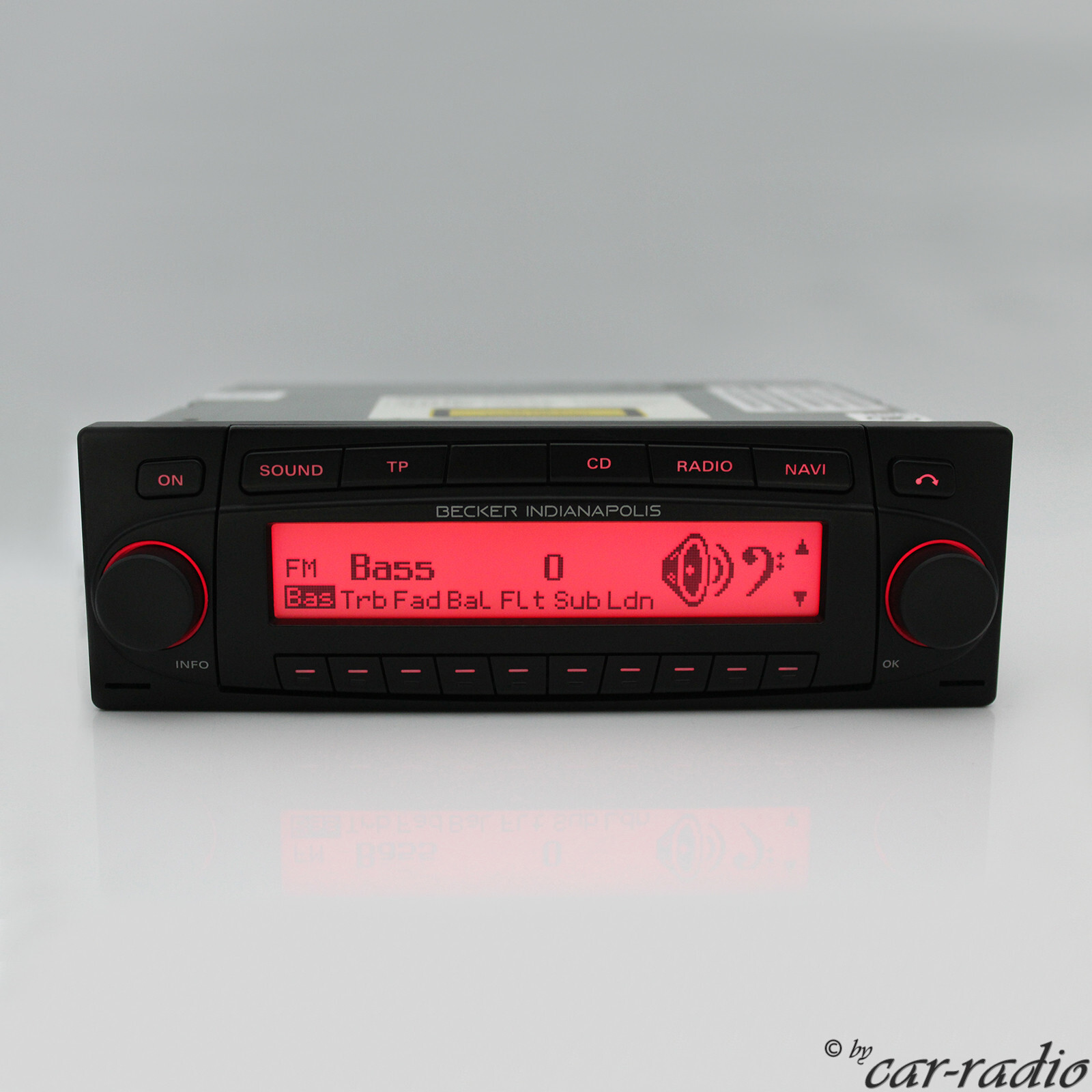 Becker Indianapolis BE7922 Bluetooth Radio Navigation System Car Stereo 7922 MP3