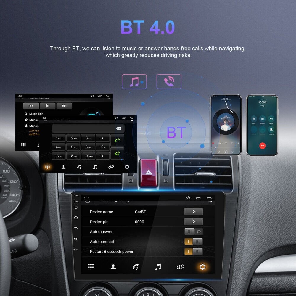 For 1987-2000 Dodge Dakota 9″ Android 13 Carplay Car Stereo Radio Navi GPS WIFI