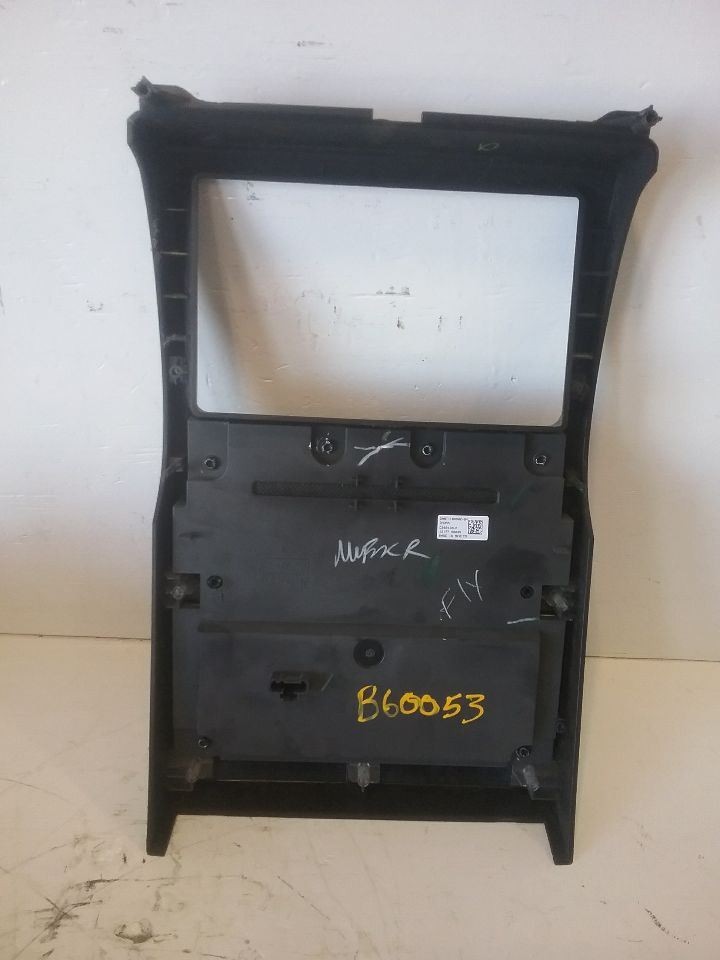 2013 Ford FLEX Radio Control Panel 8″ Screen Opening w/o Sony Audio System