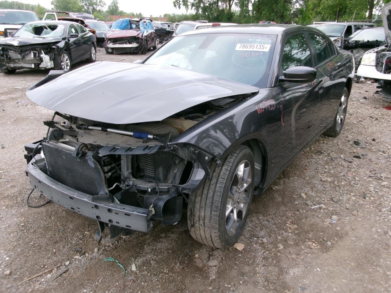 Audio Equipment Radio Amplifier 276 Watt Opt RD7 Fits 17-23 CHALLENGER 2276988